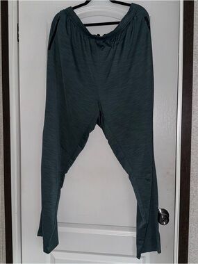 ASICS Athletic Pants in Dusty Teal